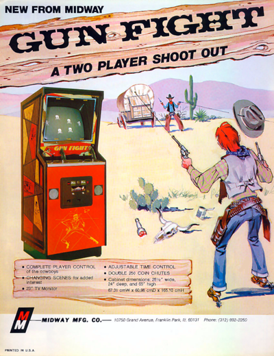Gun Fight (set 2)